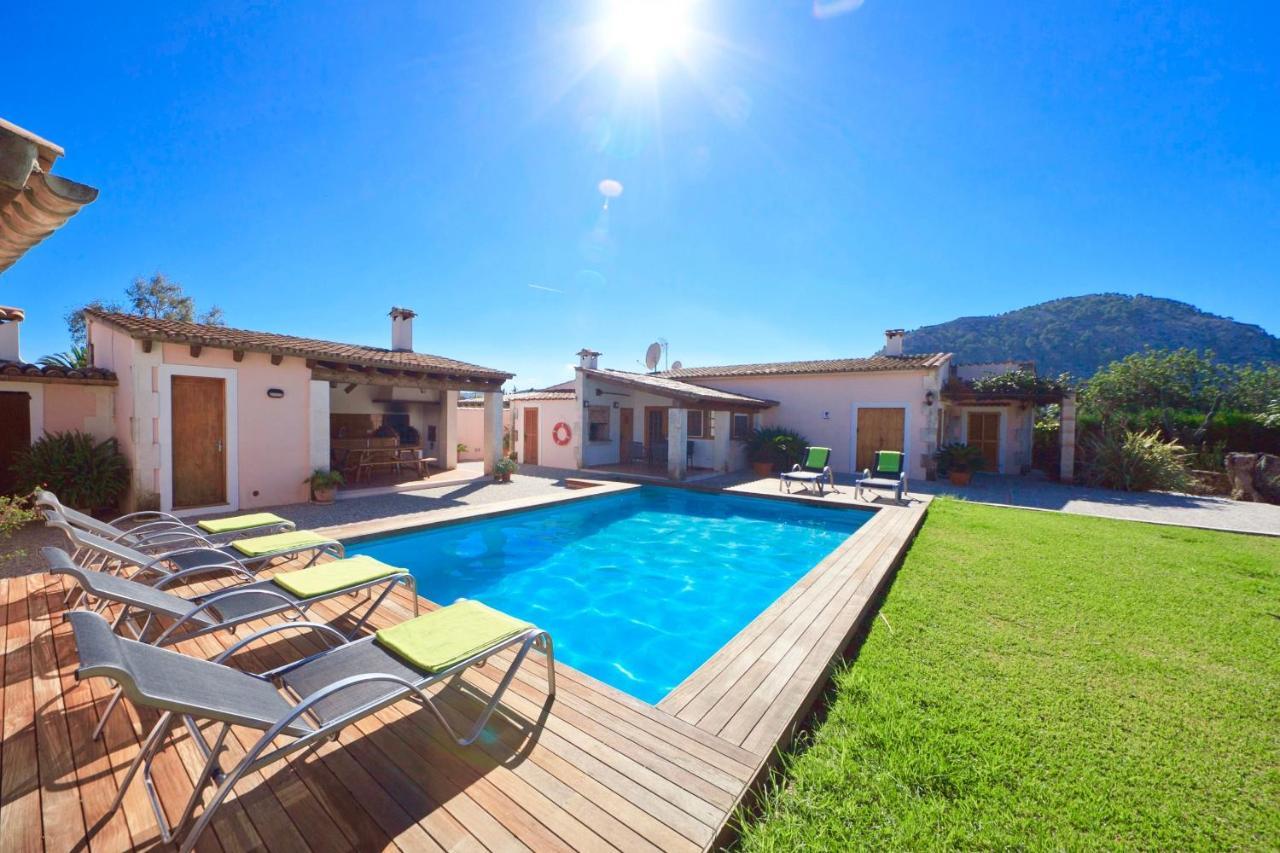 Villa Fullos By Sealand Villas Pollença Exteriör bild