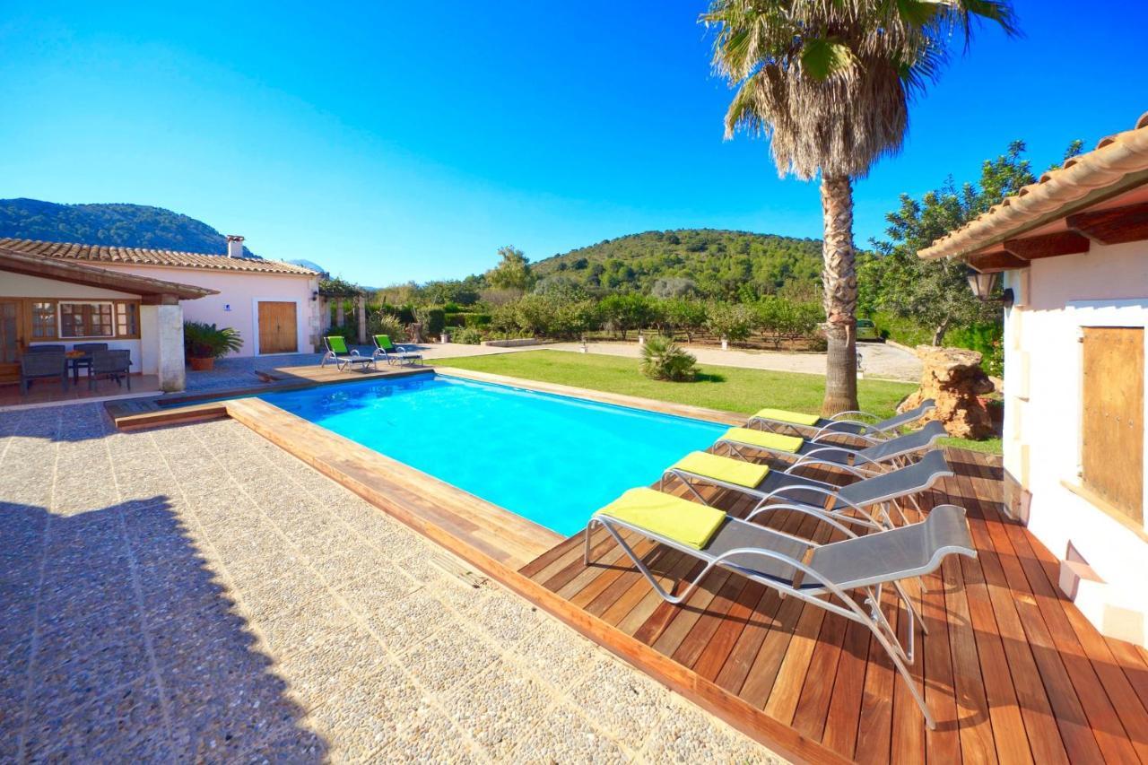 Villa Fullos By Sealand Villas Pollença Exteriör bild
