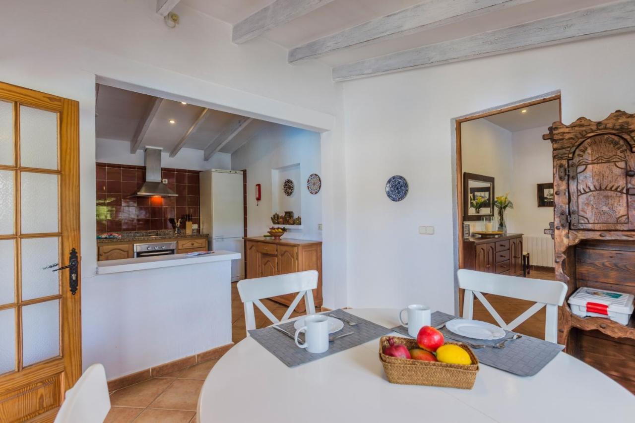Villa Fullos By Sealand Villas Pollença Exteriör bild