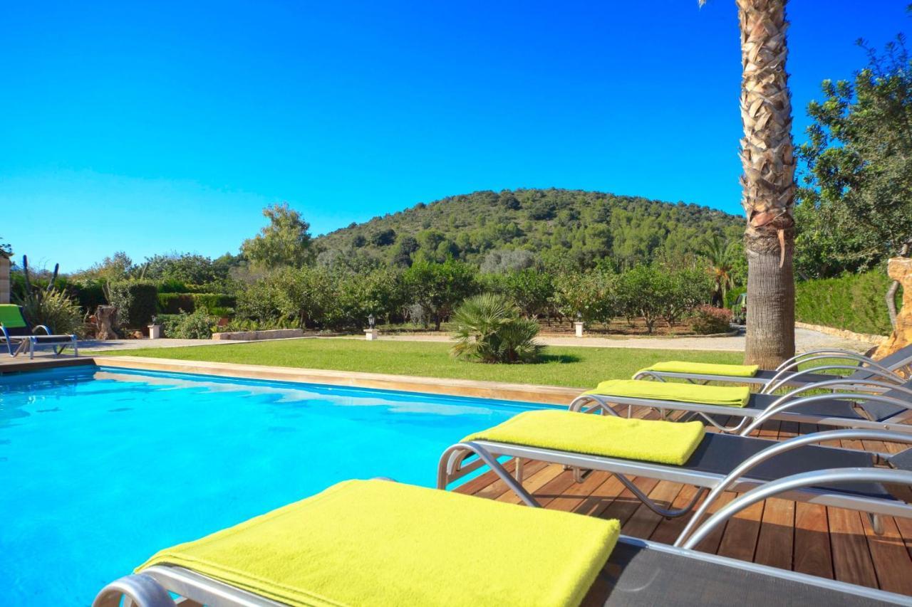 Villa Fullos By Sealand Villas Pollença Exteriör bild