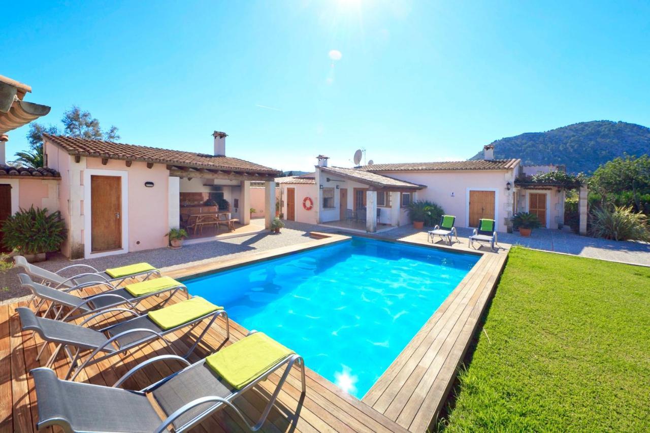 Villa Fullos By Sealand Villas Pollença Exteriör bild