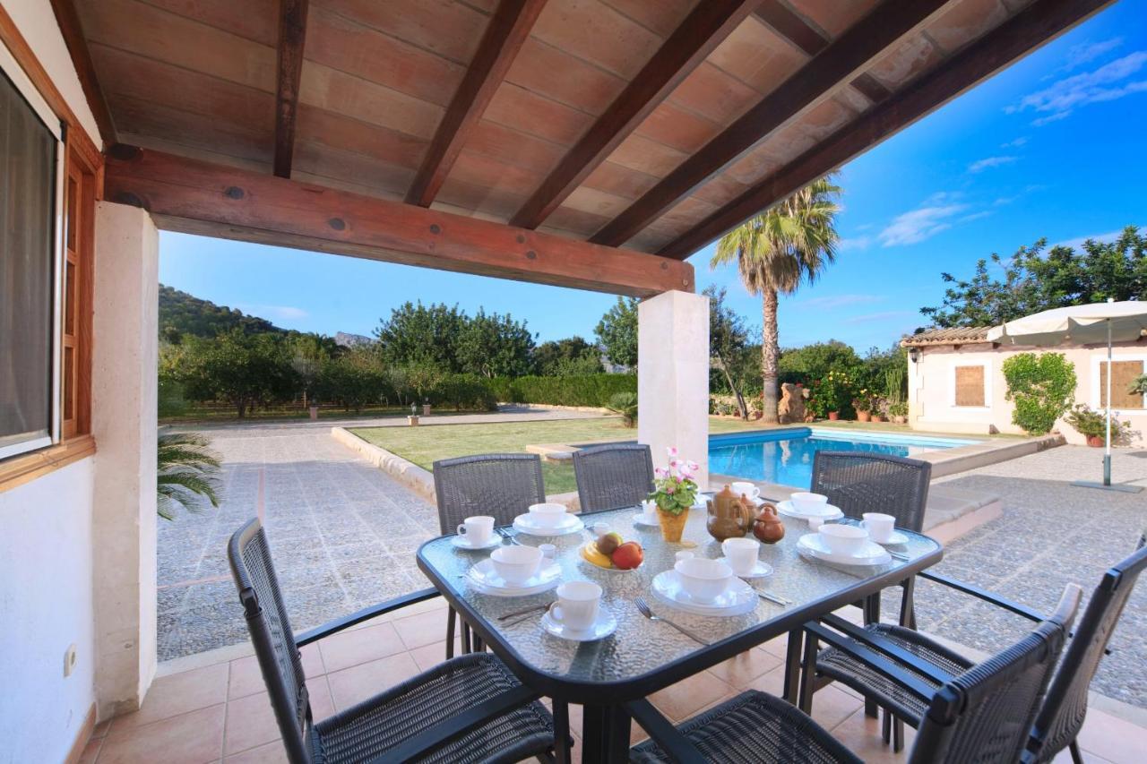 Villa Fullos By Sealand Villas Pollença Exteriör bild